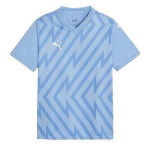 Puma Childrens/Kids Teamglory T-Shirt / Blue/White